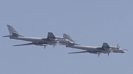U.S. intercepts Russian, Chinese bombers off Alaskan coast