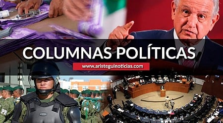 Tribunal Electoral y la absolución a AMLO; Mexicanos huyen a Guatemala por violencia y más | Columnas Políticas 25/07/2024
