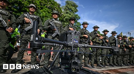 Ten-year-old boy killed in Colombia's first drone death