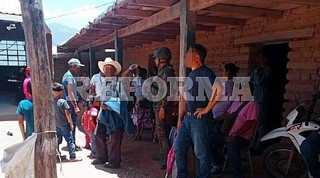 Instala Guatemala refugio para desplazados de Chiapas