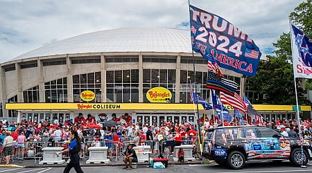 ‘Something Very Fishy’ About Their Illegally Parked Cars Getting Towed, Says Trump Supporters