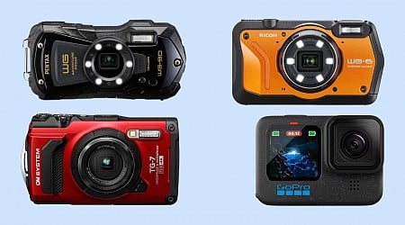 Best Waterproof Cameras To Capture All Of Your Underwater Adventures