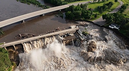 Midwest reels from devastating flood damage, with more storms set to hit