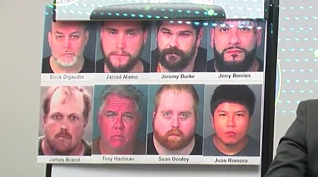‘They’re monsters’: 8 arrested in Hernando County human trafficking operation