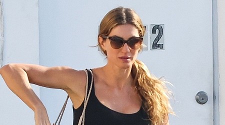 Gisele Bundchen Hits the Gym in Miami After Vacationing in Costa Rica with Kids & Boyfriend Joaquim Valente