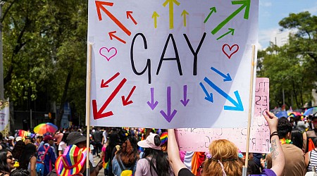 Au Mexique, la marche des fiertés LGBT + a réuni plus de 100 000 personnes