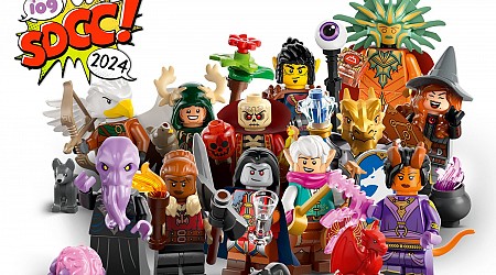 Lego’s Dungeons & Dragons Collectible Minifigures Look Absolutely Amazing