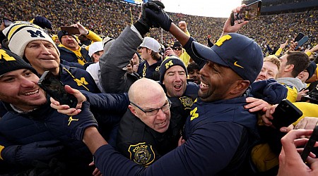 Sherrone Moore pulls curtain back on ascension to Michigan job, which Jim Harbaugh put into motion last fall