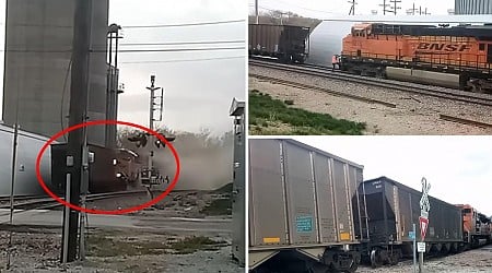 Teen accused of derailing trains for 'insane' YouTube video