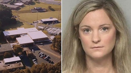 North Carolina high school teacher Britney Vernon arrested for sex with students