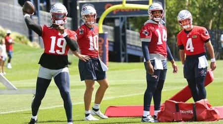 Training camp observations: Patriots offense is producing few fireworks so far