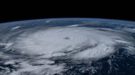 Hurricane Beryl Revealed From Space in NASA Image