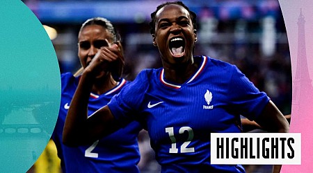 France begin their tournament with entertaining win over Colombia