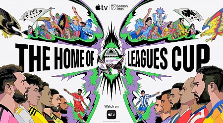 Leagues Cup returns to MLS Season Pass on Apple TV
