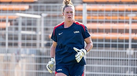 Connecticut's Alyssa Naeher set for third Olympics in Paris with USWNT