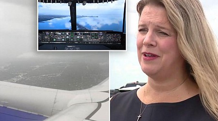 Southwest passenger, Nancy Allen, describes flying 150 feet over Old Tampa Bay
