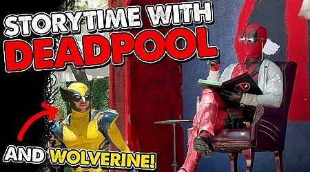 Story Time with Deadpool (and Wolverine) Debuts at Disney California Adventure Park