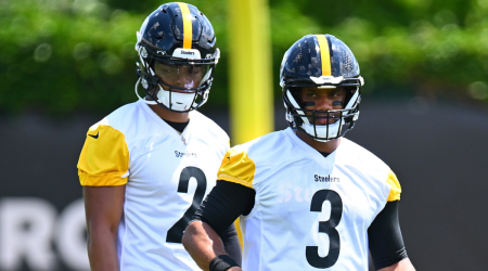 Steelers training camp: Russell Wilson misses second straight practice; Justin Fields rallies after iffy start