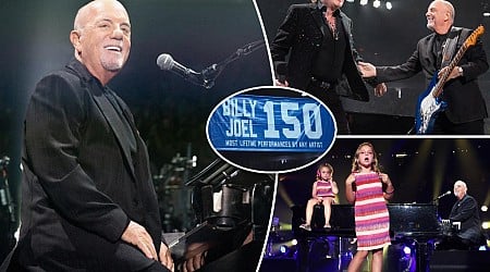 Billy Joel says goodbye to his Madison Square Garden residency, going down as a one-man franchise