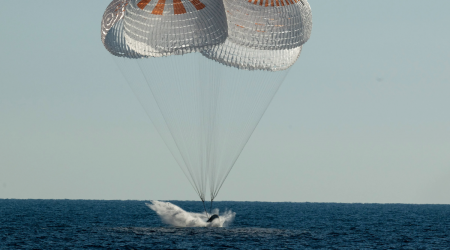 SpaceX moving Crew Dragon splashdowns to West Coast after multiple space debris incidents