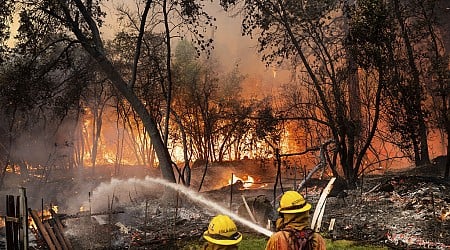 Park Fire now 20th-biggest wildfire in recorded California history