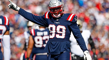 2023 Patriots Second-Rounder Keion White Plans On Earning His Spot