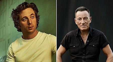 Jeremy Allen White Has Been Texting with Bruce Springsteen While Preparing to Play Him