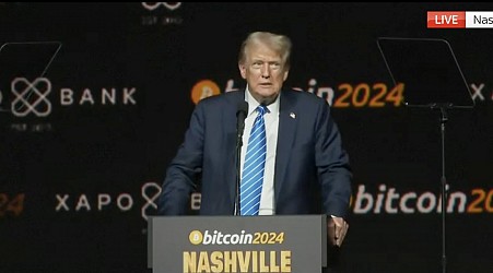 Trump Promises to Make U.S. the 'Crypto Capital of the Planet and the Bitcoin Superpower'