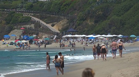 This Southern California beach community is getting overrun by visitors