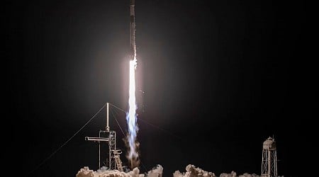 SpaceX launches 23 satellites from Falcon 9, resuming flights after FAA halt