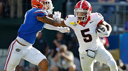 Georgia WR Rara Thomas suspended indefinitely following arrest on charges of cruelty to children, battery