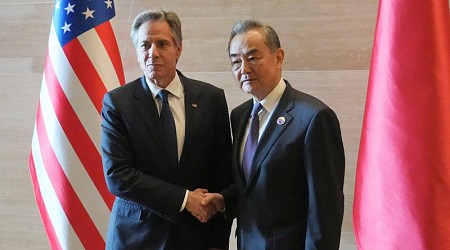 Blinken meets China’s top diplomat in Laos as global giants keep communication lines open