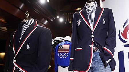 Paris 2024 Olympic team uniforms, in photos