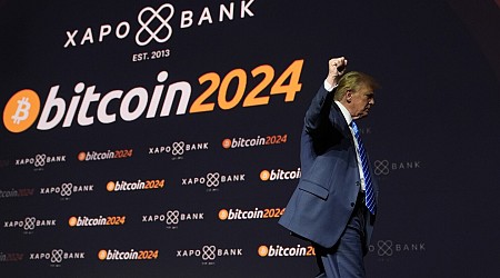 Trump calls for US to be ‘crypto capital of the planet’ in appeal to Nashville bitcoin conference
