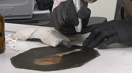 George Washington Gets Cleaned Up With a Laser
