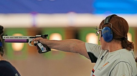 Georgian shooter first 10-time female Olympian