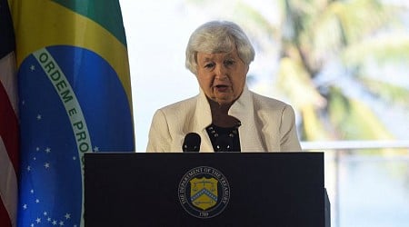 Yellen says $3 trillion needed annually for climate financing, far more than current level