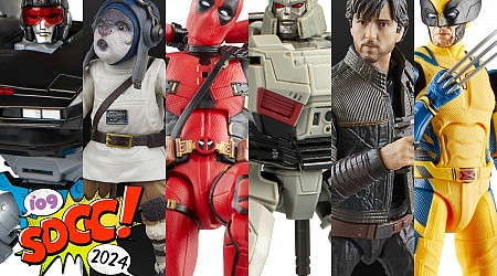 The Coolest Hasbro Star Wars, Marvel, and Transformers Toys Revealed at Comic-Con