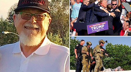Second survivor of Trump rally shooting, James Copenhaver, released from hospital