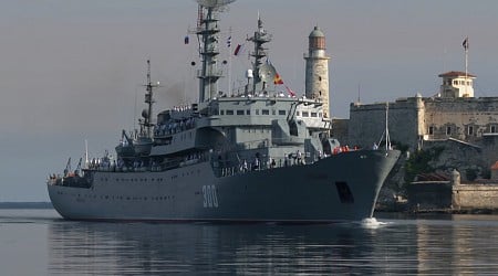 Otros buques de guerra de Rusia llegan a Cuba este fin de semana