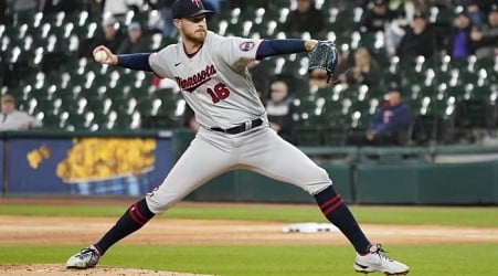 Bailey Ober allows 1 hit in 8 innings to lead the Twins past the Tigers, 5-0