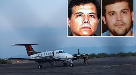 Cartel coup saw El Chapo's son lure rival drug kingpin 'El Mayo' to the US