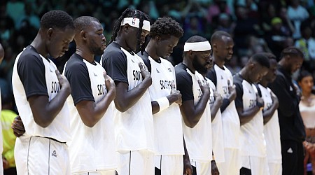Olympic officials fix mistake after wrong anthem for South Sudan