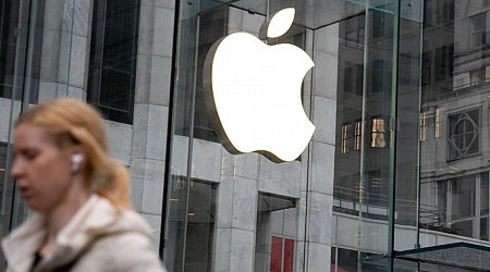 Apple reaches its first-ever union deal with workers at a Maryland store
