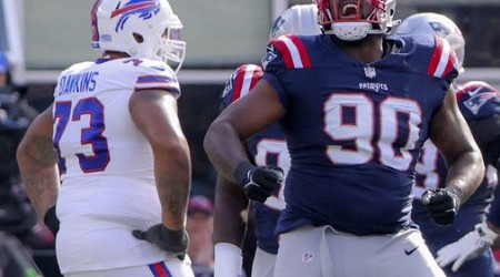 Patriots lineman Christian Barmore out indefinitely following team announcement he has blood clots