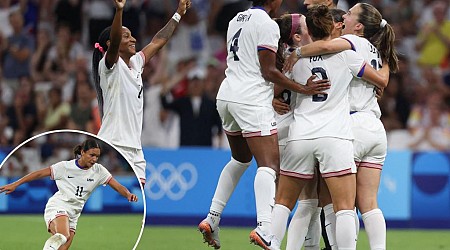 USWNT in Olympics driver's seat with win over Germany