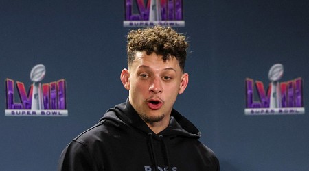 Chiefs' Patrick Mahomes Reacts to Being No. 1 Ranked QB in NFL by Coaches, Execs