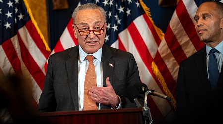 Donald Trump May Replace JD Vance Within 10 Days-Chuck Schumer