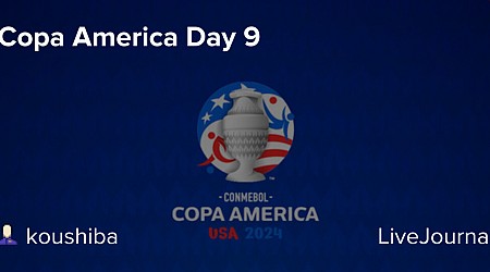 Copa America Day 9