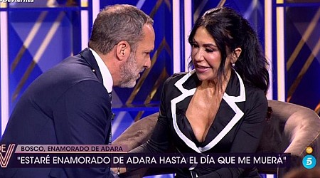 La declaración de amor de Maite Galdeano a Santi Acosta en '¡De Viernes!': "Me estás gustando mucho"